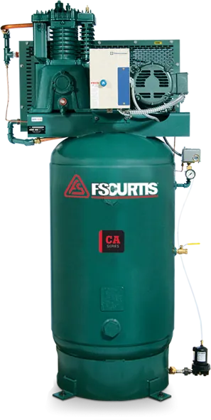 Compresores de Pistón FS Curtis Serie CT y CA